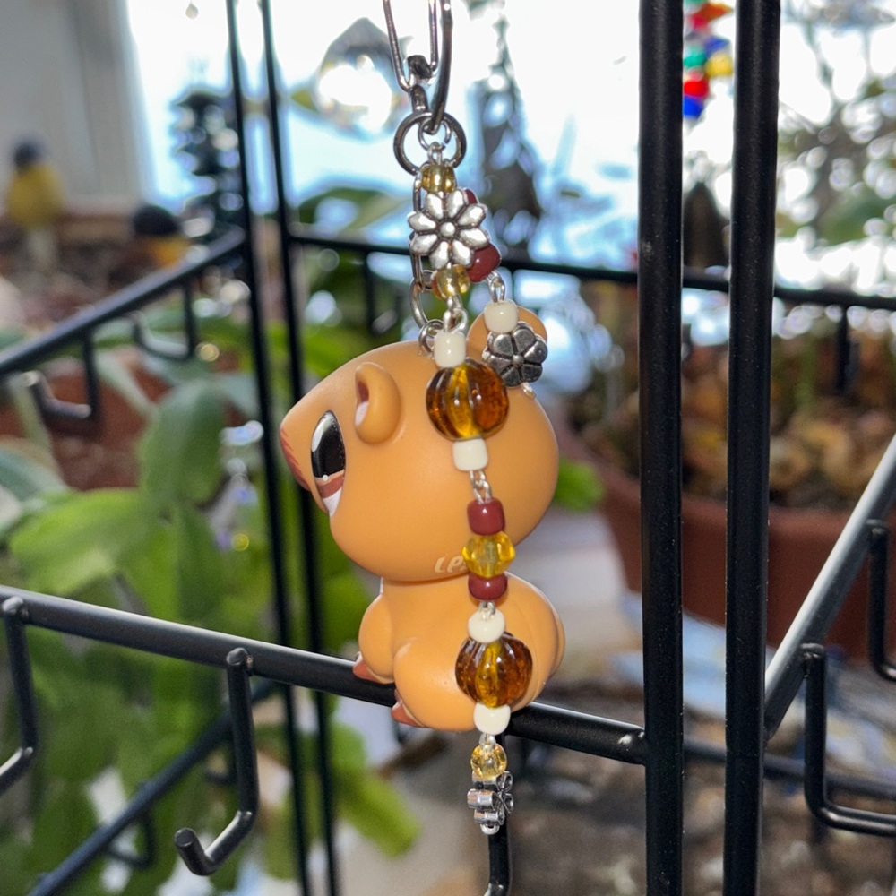 LPS Capybara Bag Charm / Keychain - Picture 2 of 3